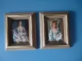 Две ретро картини принт или нещо подобно, снимка 1