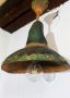 Ръчно изработена винтидж дизайнерска лампа "FANTASY WIZARDS HAT", снимка 8