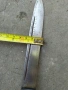 Стар нож ръчна изработка, снимка 7