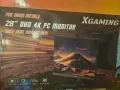 XGaming 28-инчов 4K монитор, 3840x2160 IPS панел, 60Hz, 4ms,100% sRGB, HDMI, DP, Freesync, HDR, снимка 6