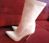 Английски Бели Боти - Бранд SIMMI, снимка 8