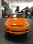 Mетална колекционерска количка WELLY PORSCHE 911 GT2 1:18 NEW, снимка 4