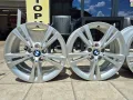 Оригинални Джанти БМВ F45/F46/Х1-F48-17 цола, снимка 7