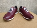 Кожени обувки TEODOR - нови, цвят бордо, 44 номер , снимка 1