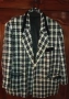Ново Дамско Стилно Карирано Сако XL , снимка 13