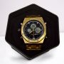 Мъжки Водоустойчив луксозен метален часовник, Кварцов Механизъм, снимка 1 - Мъжки - 45141681