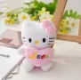 Плюшена играчка Hello Kitty ключодържател/мек ключодържател Кити, снимка 5