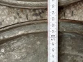 Продавам стари медни тави с диаметри 53 и 51см по 85лв за брой, снимка 3