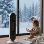 Hotvex Tower Heater – Вертикалният отоплител, който стопля дома ти за минути, без излишен разход на, снимка 2