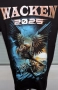 Тениска Wacken 2025 Offical Merch - размер L/XL, снимка 2