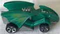 Колекционерска Количка Hot Wheels – Green Dragon Style Car – Мащаб 1:64, снимка 4