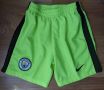 Manchester City / Nike - детски футболни шорти