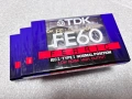 Нови! Запечатани! Аудио касети TDK FE60 FERRIC IEC I / TYPE I NORMAL POSITION, снимка 2