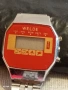 Винтидж електтронен часовник WELDE рядък дамски за КОЛЕКЦИОНЕРИ 26253, снимка 2