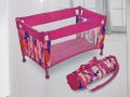 Играчка метално детско легло за кукли, в комплект със сак, снимка 1 - Играчки за стая - 45777656