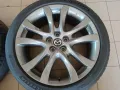 4бр. ал. джанти Mazda 6 (оригинални) 5x114,3 , 7,5x19 , ET45 с гуми 225/45/19 Michelin, снимка 4