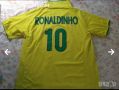 Две футболни тениски Бразилия, Brasil,Ronaldinho, Роналдиньо , снимка 10