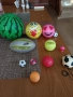 Лот детски топки играчки ретро, снимка 4