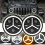 НОВ МОДЕЛ G Class 200W 7 Инчови Диодни Фарове за Mercedes G Class, снимка 1