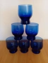 Чаши кобалтово стъкло, снимка 1