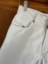 Diesel бели дънкови бермуди , снимка 2