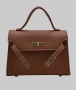 Дамска чанта по модел на Hermès Kelly bag collection, снимка 1