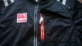 Bekken & Strom VEIDEKKE Fleece Jacket Svart Work размер L работна горница W4-482, снимка 4