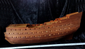 корпус на дървен кораб-за корабомоделизъм, снимка 4