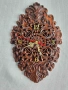 Часовник дърворезба България, снимка 2