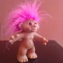 Играчка Кукла Трол Troll Thomas Dam Denmark 1984 16 см, снимка 16