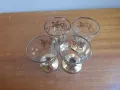Стъклени чашки за ракия, снимка 2