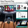 Нов Bluetooth CarPlay адаптер за автомобили с фабричен CarPlay след 2017, снимка 5