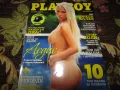 Playboy август  2010 плейбой с плакат, снимка 1