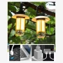 Мощна къмпинг лампа осветление за палатка риболов туризъм аварии автомобил LED фенер USB зареждане, снимка 3