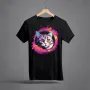 Тениска с щампа КОТКА Британска късокосместа котка / British Shorthair Cat T-shirt , снимка 1