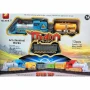 Влакче с релси – Арт класически комплект "Train Track" - 13 части, снимка 3