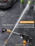 Безжичен Воден пистолет,за миене на автомобили с висока мощност и налягане на 2бр. батерии Cleaning, снимка 4