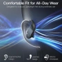 Zenopar SP03 Open-Ear Спортни слушалки – Bluetooth 5.3, 40ч. батерия и IPX7 Водоустойчивост, снимка 5