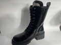 Дамски боти лак, снимка 3