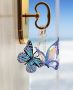 Диамантен гоблен - пеперуди Ключодържатели , снимка 7