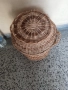 Плетен кош за прането , снимка 3