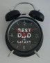 Будилник "Best Dad in the Galaxy", снимка 1