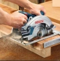 Ръчен циркуляр BOSCH GKS 190 Professional, 1400 W, 190 мм, 5500 об./мин. с диск, снимка 2