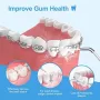 Нов Безжичен дентален орален иригатор за почистване на зъби Хигиена Грижа, снимка 2