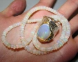925 прекрасен сребърен пръстен с опал, снимка 7