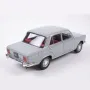 Метална колa FIAT 125 Special / Фиат, 1970, WhiteBox, мащаб 1:24, сив цвят, WB124128, снимка 2