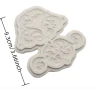 Слепени орнаменти орнамент силиконов молд форма фондан шоколад , снимка 3