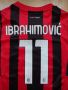 AC Milan / #11 Ibrahimovic - детскa тениска на Милан, снимка 7