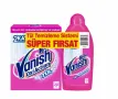 Комплект за почистване и избелване на леки тъкани Vanish Oxi Action Tül, снимка 2