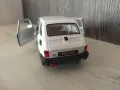 Метална количка Fiat 126 !!!, снимка 2